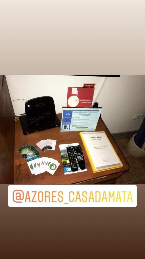 Azores Casa Da Mata Wellness Spa São Vicente Ferreira Buitenkant foto
