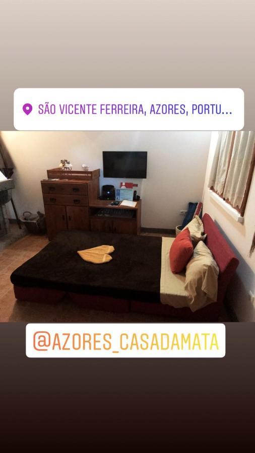 Azores Casa Da Mata Wellness Spa Appartement São Vicente Ferreira Buitenkant foto