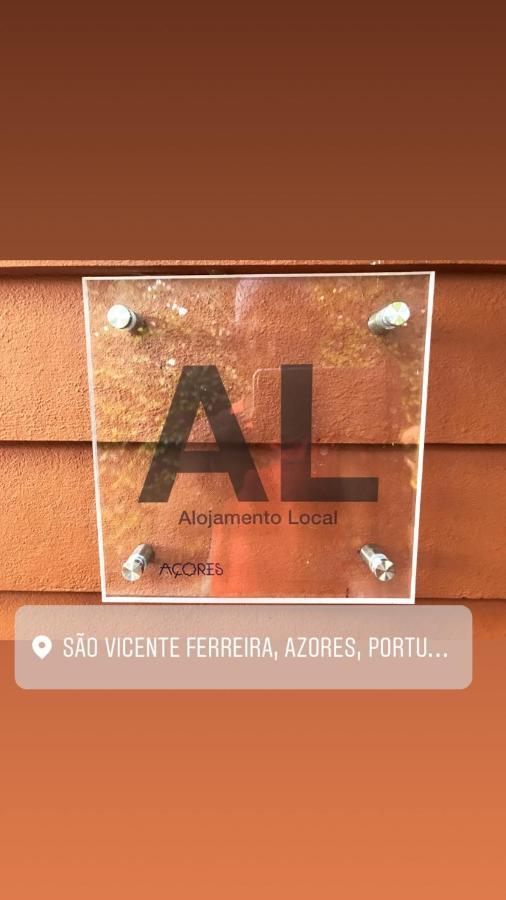 Azores Casa Da Mata Wellness Spa São Vicente Ferreira Buitenkant foto