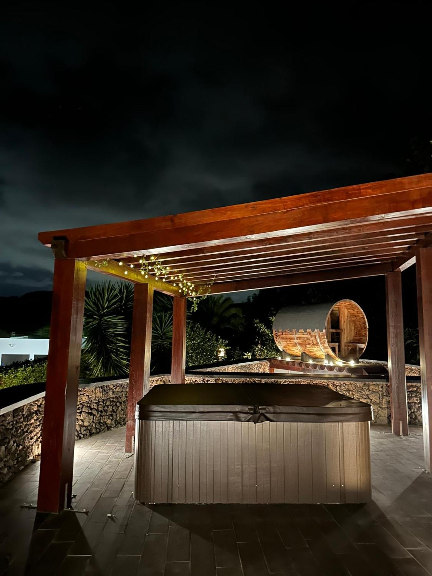 Azores Casa Da Mata Wellness Spa São Vicente Ferreira Buitenkant foto