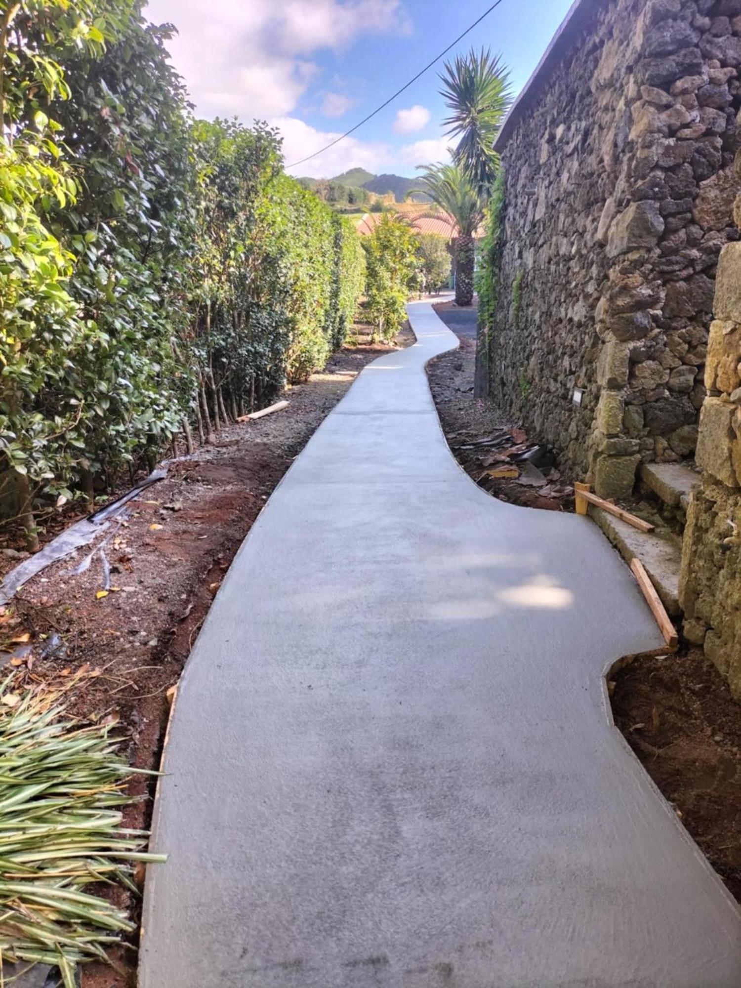 Azores Casa Da Mata Wellness Spa São Vicente Ferreira Buitenkant foto