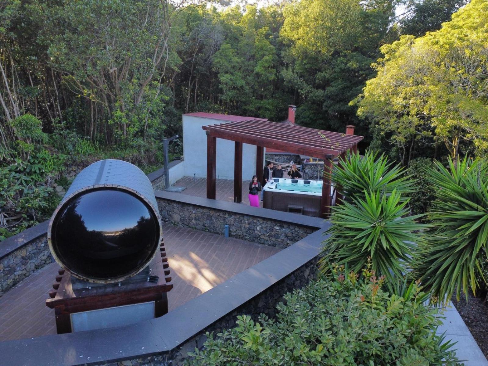 Azores Casa Da Mata Wellness Spa São Vicente Ferreira Buitenkant foto